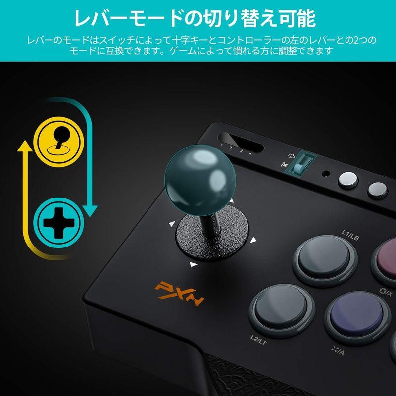 PXN 0082 Arcade Stick PC Street Fighter USB Arcade Stick for PS3/ PS4/ Arcade Stick PC Street Fighter USB for PS3/ PS4/