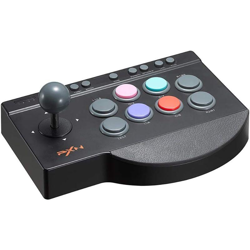 PXN 0082 Arcade Stick PC Street Fighter USB Arcade Stick for PS3/ PS4/ Arcade Stick PC Street Fighter USB for PS3/ PS4/