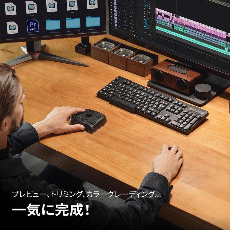 TourBox Elite アップグレード 左手デバイス イラスト制作 動画 画像編集 Bluetooth 5.0搭載 カスタマイズキーボー｜hiroes｜06