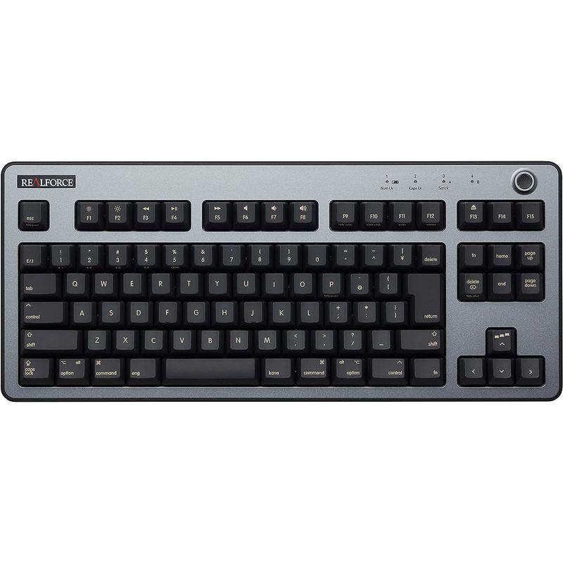 REALFORCE リアルフォース 東プレ R3 キーボード Mac用配列 静音