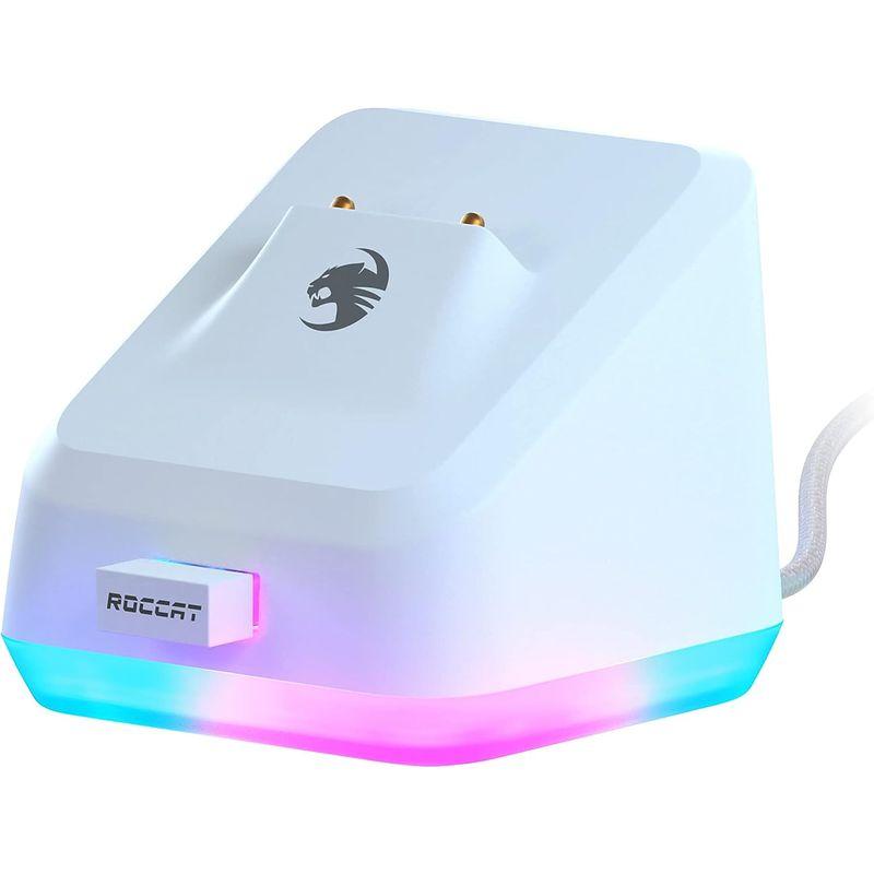 ROCCAT ゲーミングマウス Kone XP Air ワイヤレス 2.4GHz/Bluetooth ホワイト/白 光学式/19K/オプティ｜hiroes｜04