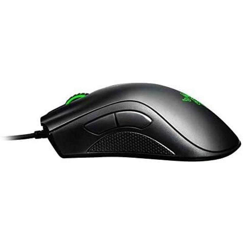 レイザーRazer DEATHADDER ESSENTIAL 有線ゲーミングマウス 6,400 DPI ５ボタン 高耐久 (Black) 並｜hiroes｜05