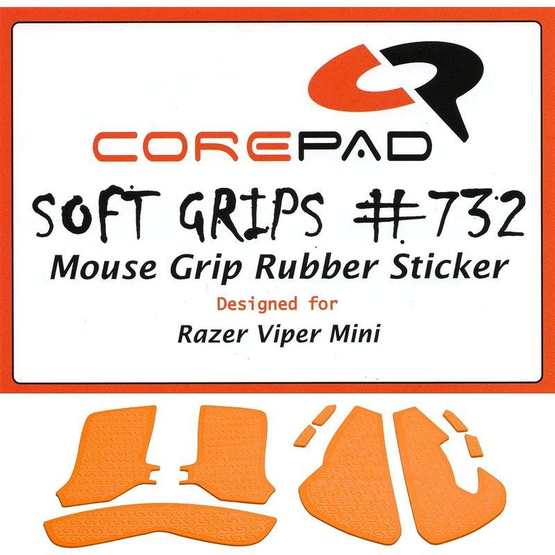 Corepad Soft Grips Razer Viper Mini Series用グリップ 1set国内正規品 (Orange)｜hiroes｜04