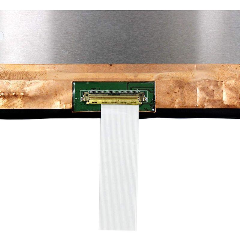 中古 VSDISPLAY 12.6インチ IPS 細長液晶 ディスプレイ 解像度1920x515 EDP 40ピン 2HDMI Mini LCDコ 【B2446815504】(12484円)