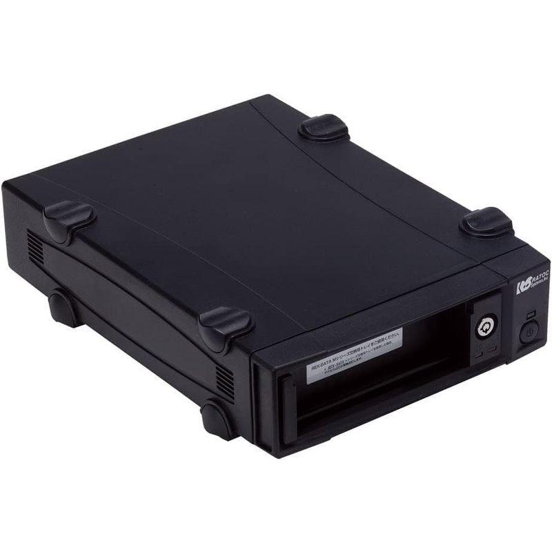 ラトックシステム USB3.0 リムーバブルケース(外付け1ベイ) SA3-DK1-U3ZA 黒｜hiroes｜09