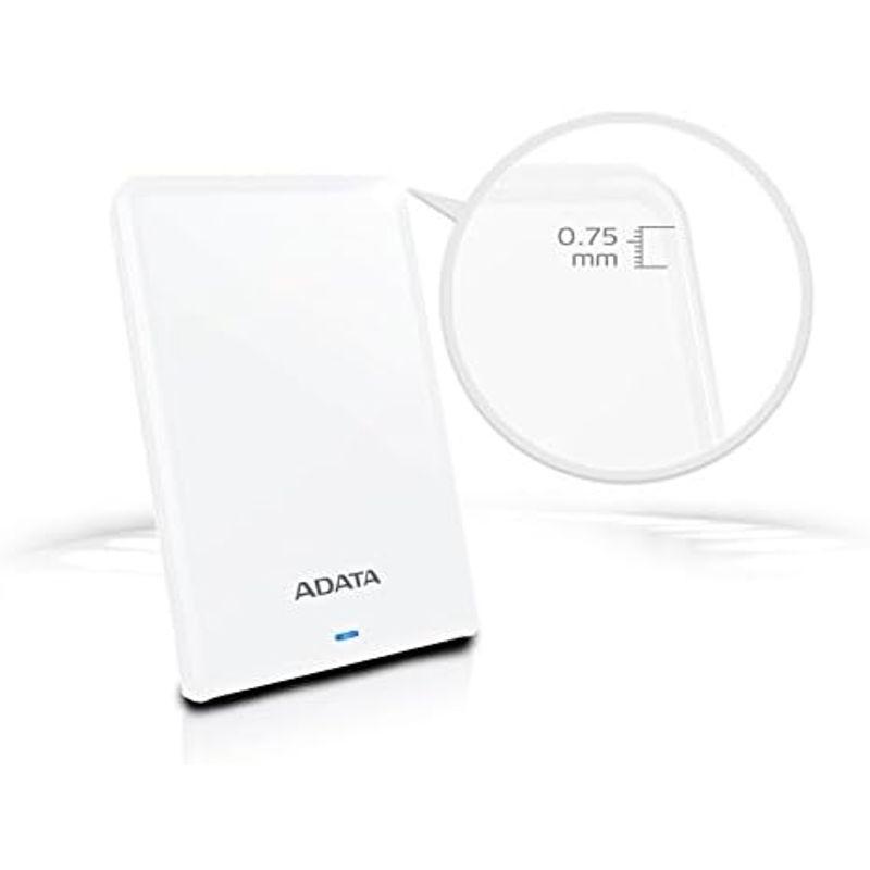 ADATA Technology HV620S 外付けハードドライブ 2TB ホワイト AHV620S-2TU3-CWH HV620S 外付けハードドライブ ホワイト Technology 2TB AHV620S 2TU3 CWH