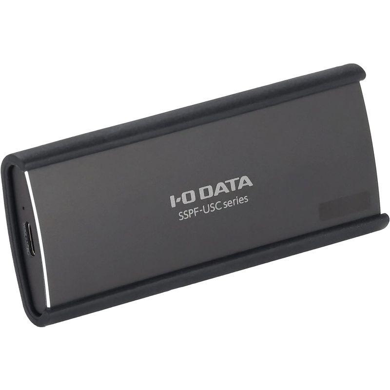 アイ・オー・データ USB 3.2 Gen 2対応 高速モデル ポータブルSSD 1TB 