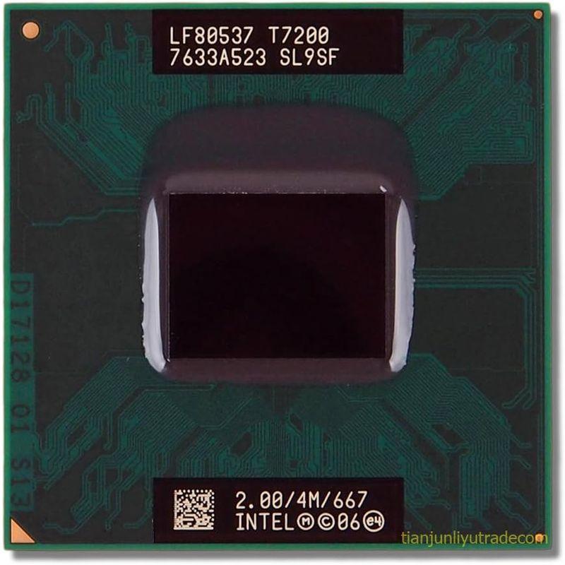 Intel CPU Pentium モバイル t7200 2.0 GHz fsb667mhz 4 MB fcpga6 Core 2 デュオ｜hiroes｜02