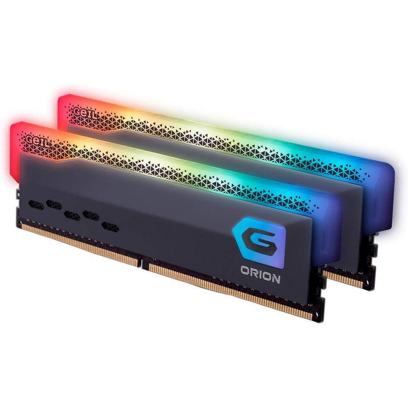 売れ筋アイテムラン GeIL ORION RGB DDR4 RAM，32GB (16GBx2) 3200MHz