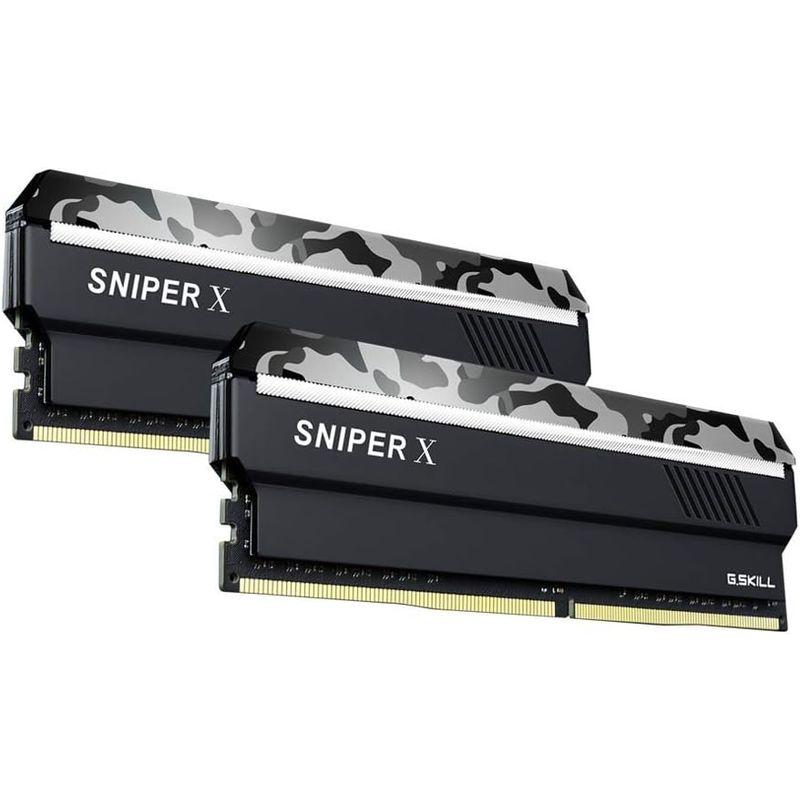G.Skill Sniper X F4-3600C19D-32GSXWB (DDR4-3600 16GB×2) DDR4 Skill Sniper F4 3600C19D 32GSXWB 16GB×2