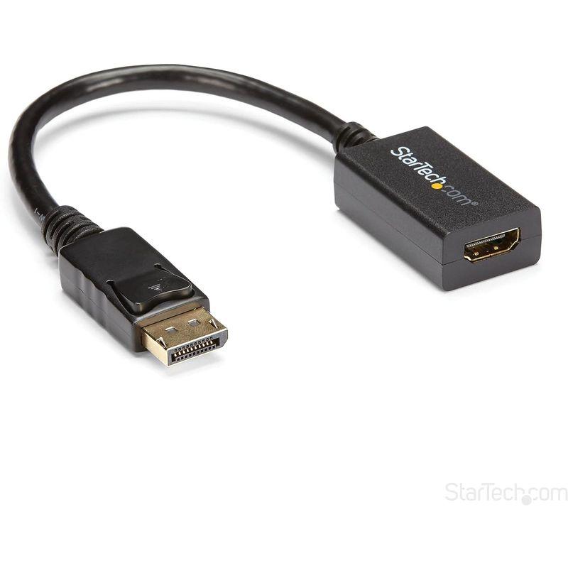 StarTech.com DisplayPort - HDMI 変換アダプタ/DP 1.2 - HDMI ビデオ変換/1080p/ディスプレ｜hiroes｜04