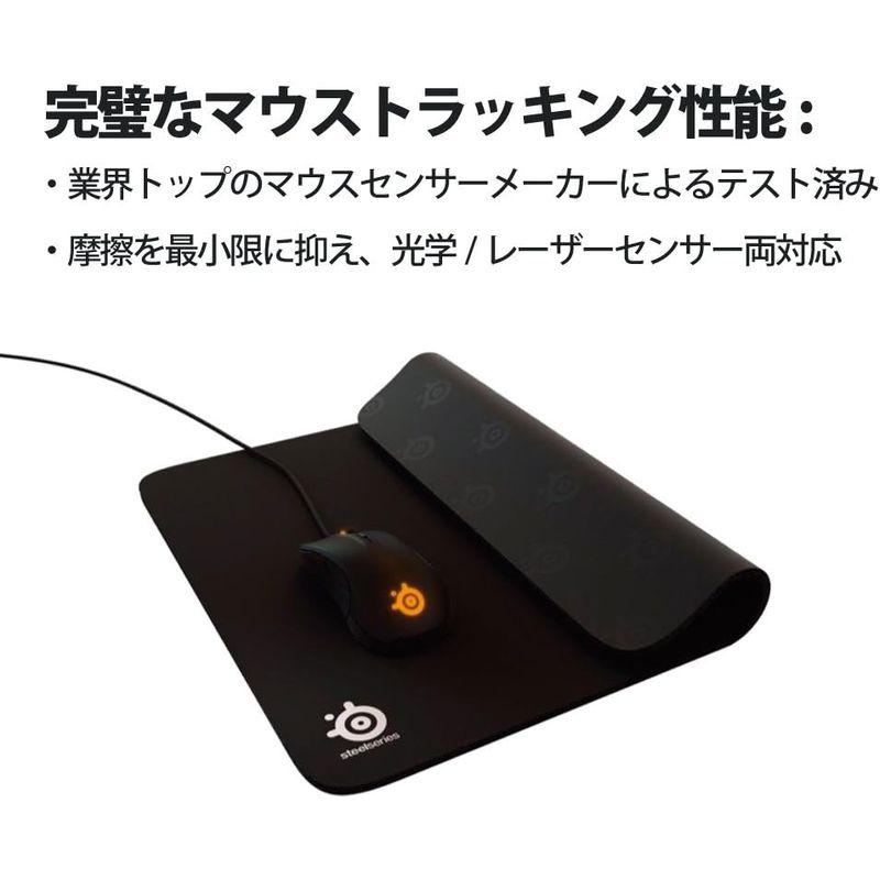 国内正規品 SteelSeries QCK heavy マウスパッド 63008｜hiroes｜02