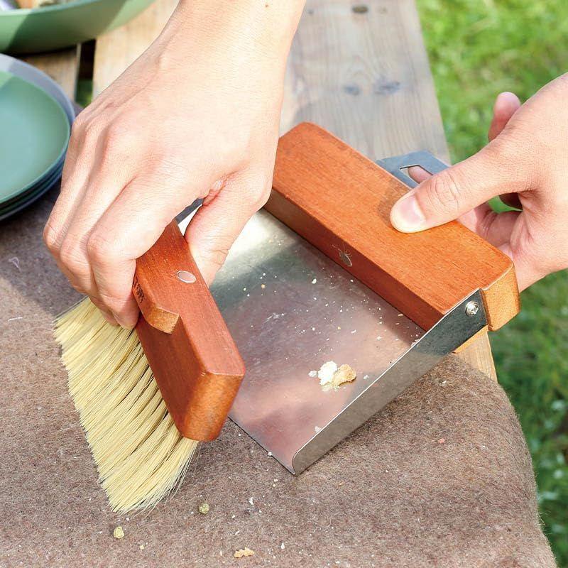 ダルトン(Dulton) ダストパン アンド ブラシ DUSTPAN AND BRUSH IVORY H21-0365IV アイボリー ほう｜hiroes｜08