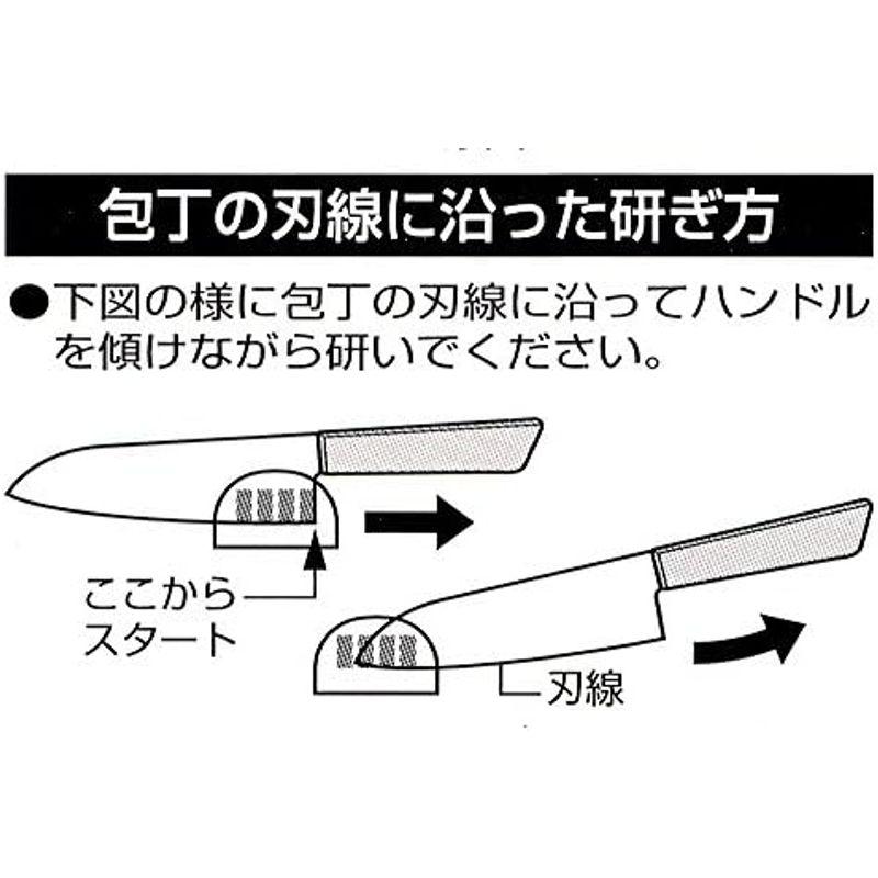 貝印 KAI 関孫六 シャープナー 包丁研ぎ器 ダイヤモンド & セラミック 日本製 AP0308｜hiroes｜17