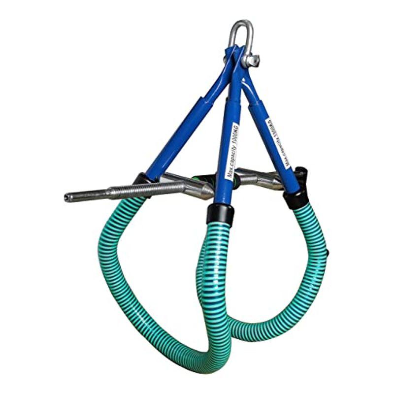 USED INTBUYING カウリフト イージーアップ 牛起立補助サポート 畜産用品 繁殖障害 起立不能症 産後トラクター 最大の幅80cm 1tの 【2157519702】(11008円)