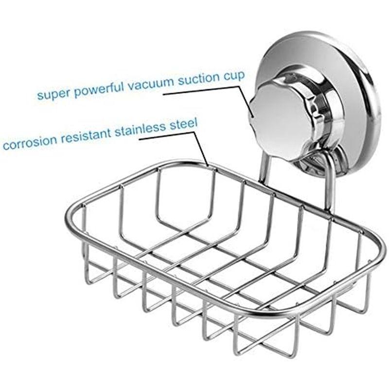 SANNO 石鹸置き ソープディッシュ ソープホルダー 石鹸ホルダー 錆に強いステンレス製のソープディッシュ ソープトレイ 石鹸置きケース｜hiroes｜18