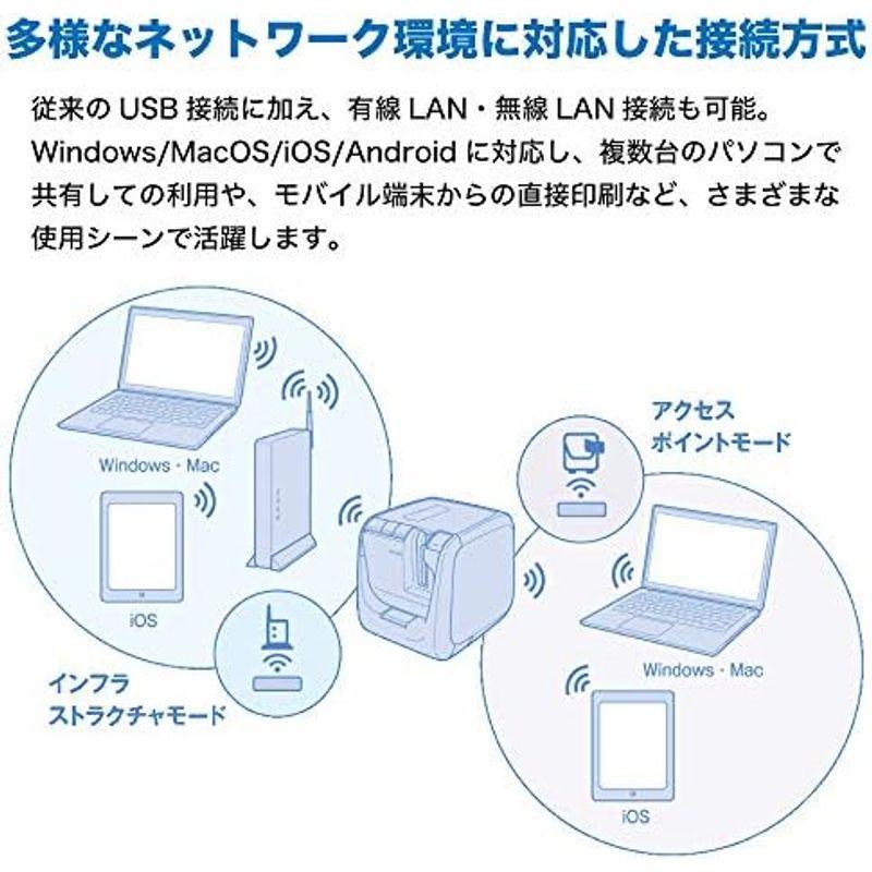 キングジム テプラPRO モノクロ SR5900P - 18