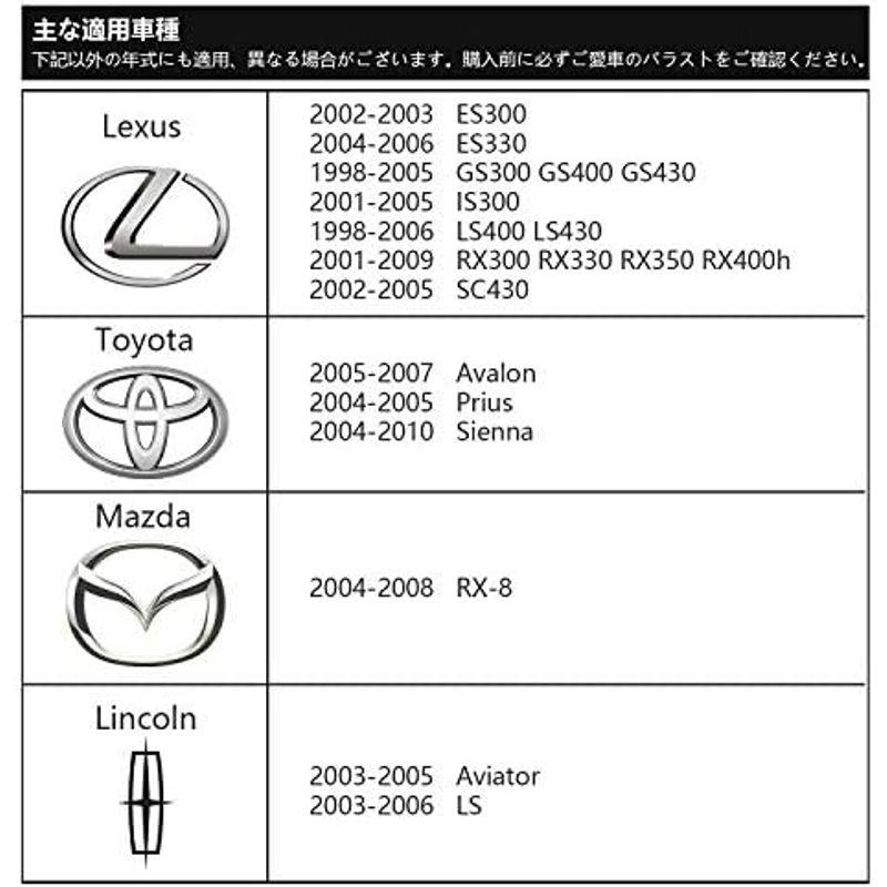 RCP D2S/D2R汎用 HIDバラスト 35W 12V車用 トヨタ/レクサス適用 純正交換 完全防水 補修用バラスト 1個入｜hiroes｜04