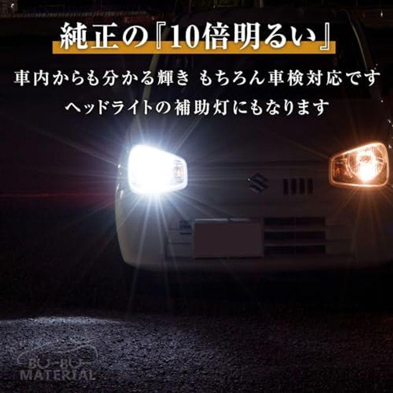 ぶーぶーマテリアル T10 LED レッド 爆光 赤 スーパーブライトシリーズ 物凄い明るさ ポジションランプ T16互換 12V 無極性｜hiroes｜09