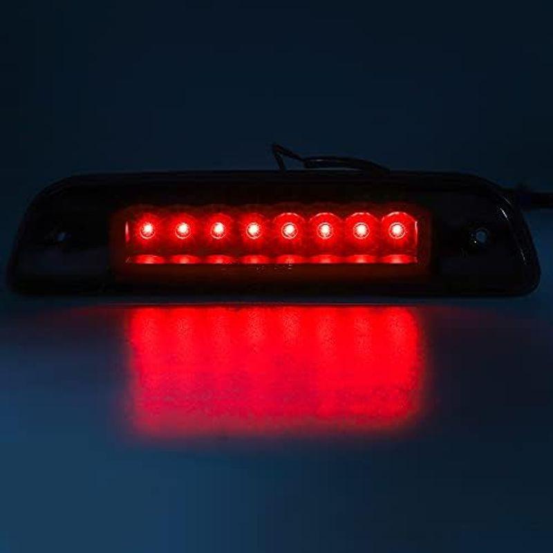 X-STYLEハイマウントストップランプ led 12V 24V 8連 高輝度 追突防止 サードブレーキライト 尾灯 補助 1995-201｜hiroes｜03