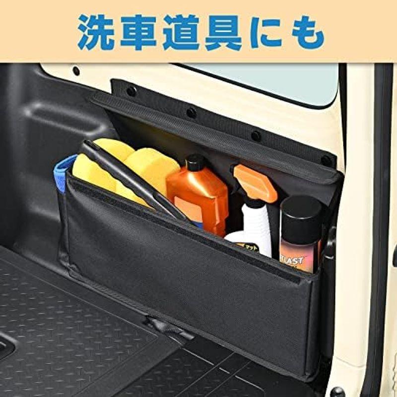 セイワ(SEIWA) カー用品 車種専用品 ジムニー/ジムニーシエラ (JB64/JB74)専用 収納 ラゲッジボックスIMP182 収納ボ｜hiroes｜12