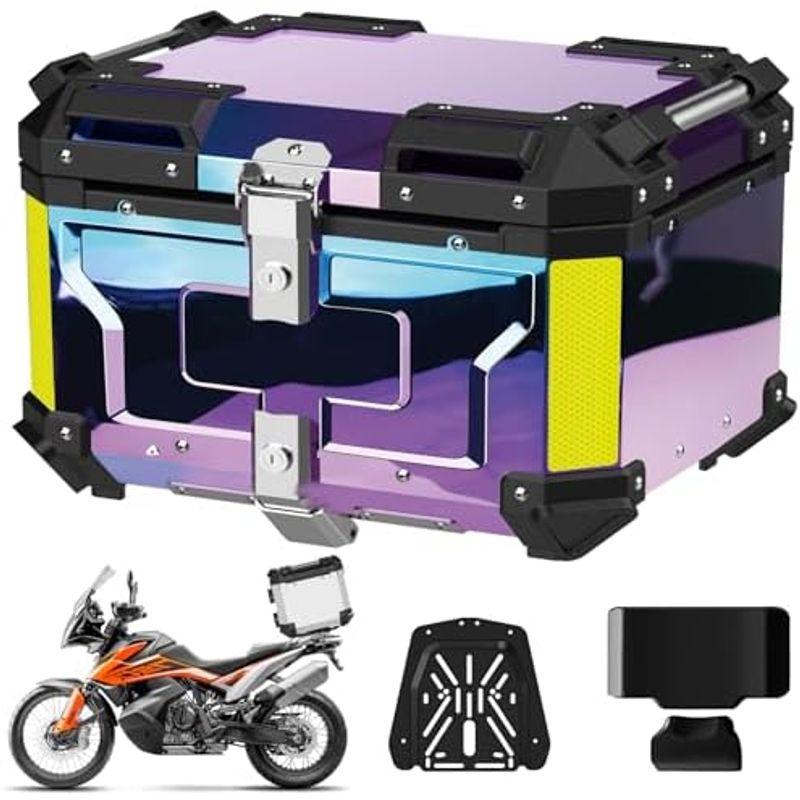OFFBAIKU バイク用リアボックス トップケース45L/55L/65L・アルミ製 