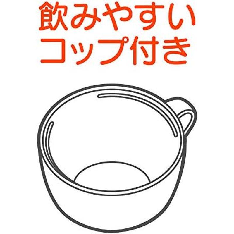 ドウシシャ 水筒 キッズボトル 2WAY こども水筒 600ml ユニコーン ピンク｜hiroes｜06