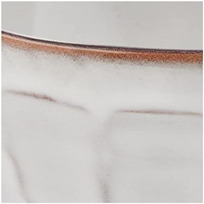 光洋陶器 KOYO カフェ 食器 コーヒー カフェオレボウル 13cm ラフェルム スモーク ホワイト 白 日本製 13510035｜hiroes｜04