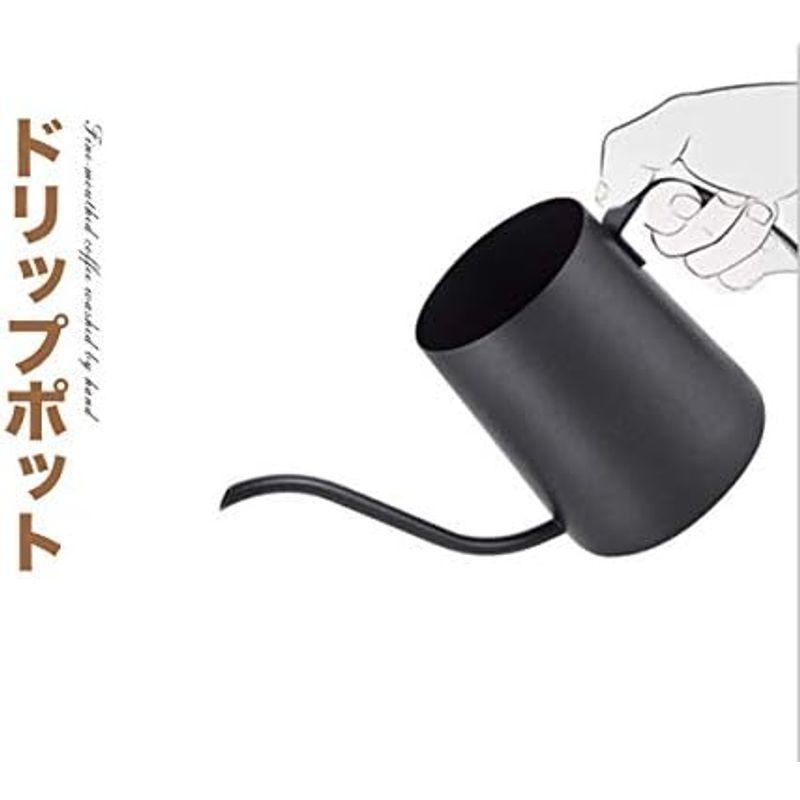 MONOJOY コーヒーケトル ドリップポット コーヒー 細口 ハンドパンチポット350ML｜hiroes｜11