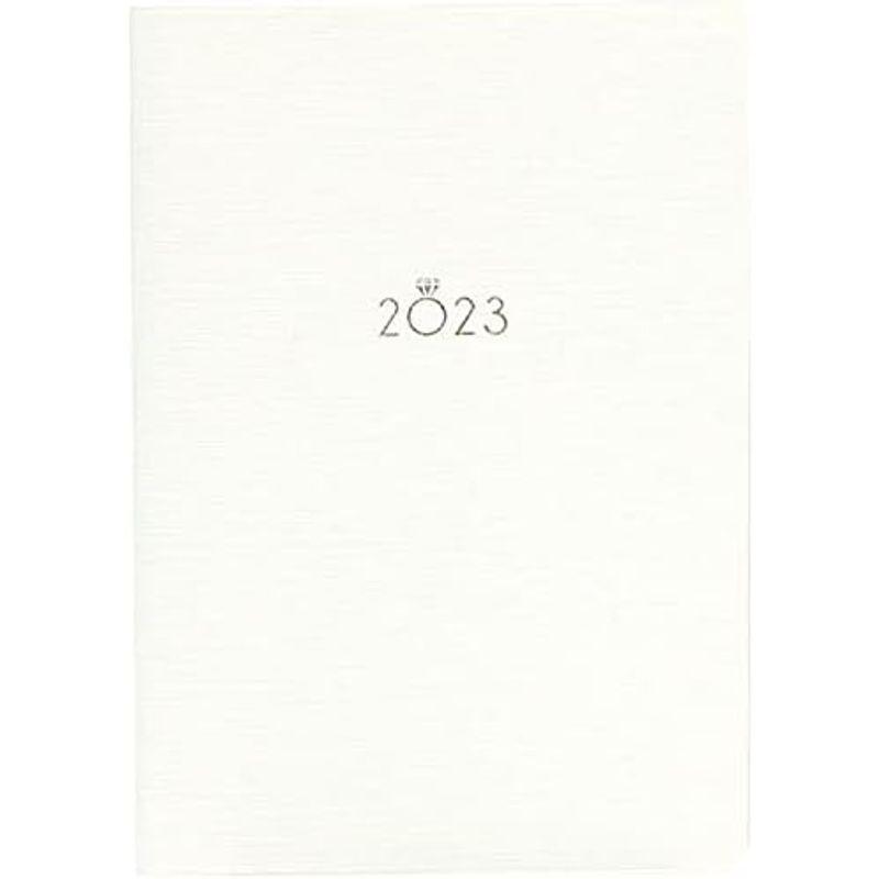 ラボクリップ 手帳 2023年 3月始まり B6 マンスリー ジェム ネイビー 2303GGE-NV｜hiroes｜11