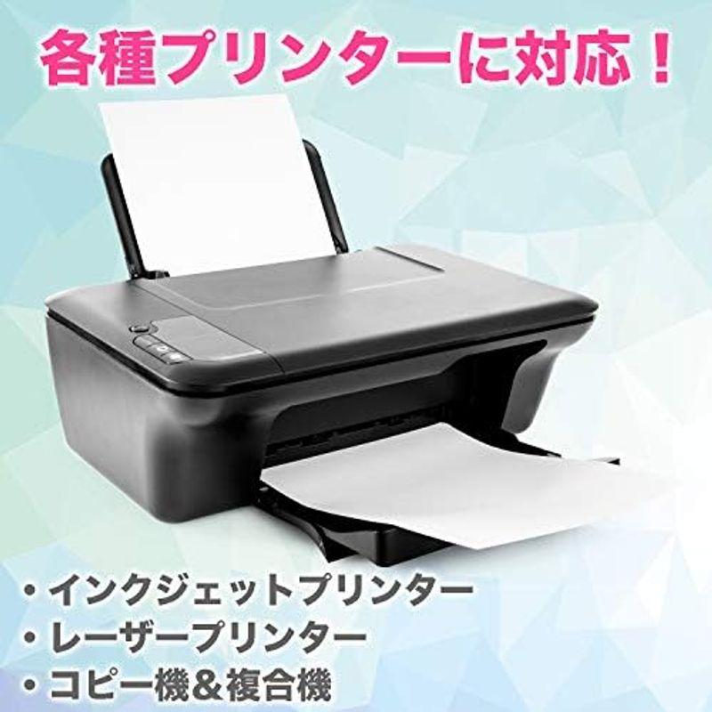 ふじさん企画 コピー用紙 A5 日本製 厚紙 「厚口」 白色 両面無地 上質紙 90kg 白色度85% 紙厚0.12mm 500枚 A5-5｜hiroes｜03