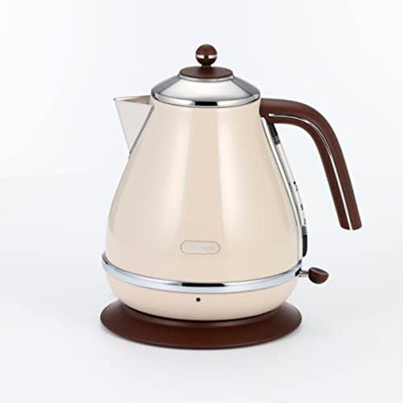 デロンギ(DeLonghi) 電気ケトル ?アイコナ・ヴィンテージ コレクション ?オリーブグリーン 1.0L ?KBOV1200J-GR｜hiroes｜10