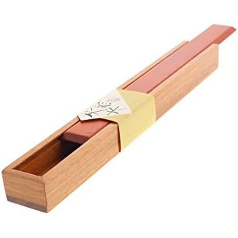 木製 箸入れ 箸箱 桂 スライド式｜hiroes｜06
