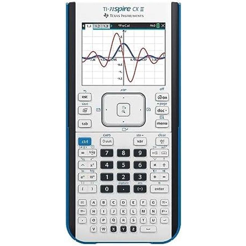 Texas Instruments (テキサス インスツルメンツ) TI-Nspire CX II カラーグラフ電卓 学生用ソフトウェア付き｜hiroes｜02