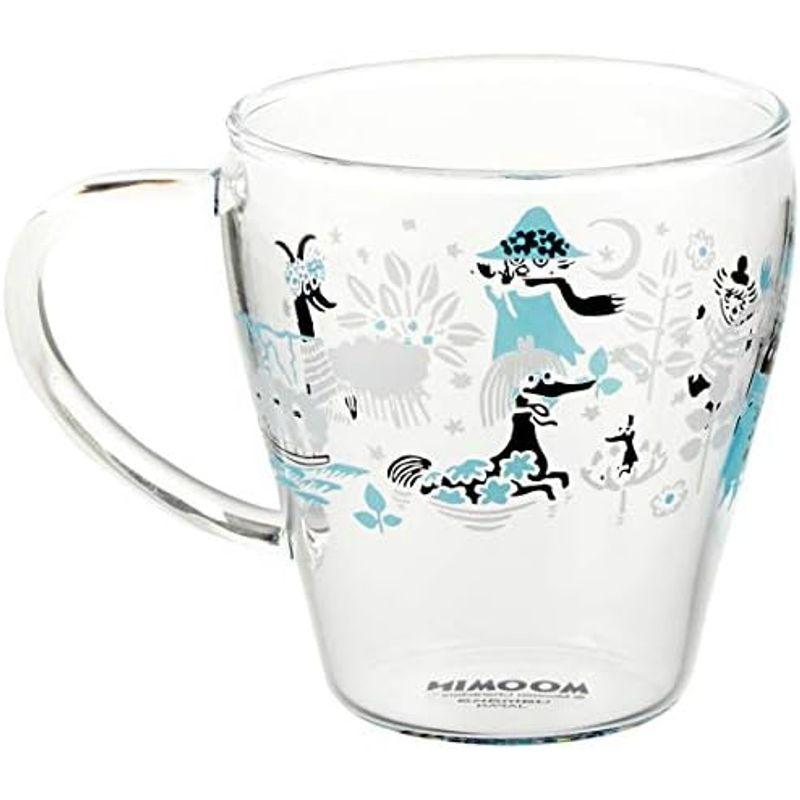 山加商店 MOOMIN (ムーミン) 耐熱ガラス マグカップ リトルミイ 約330ml ムーミン グッズ 北欧 母の日 プレゼント 食器 ギ｜hiroes｜06