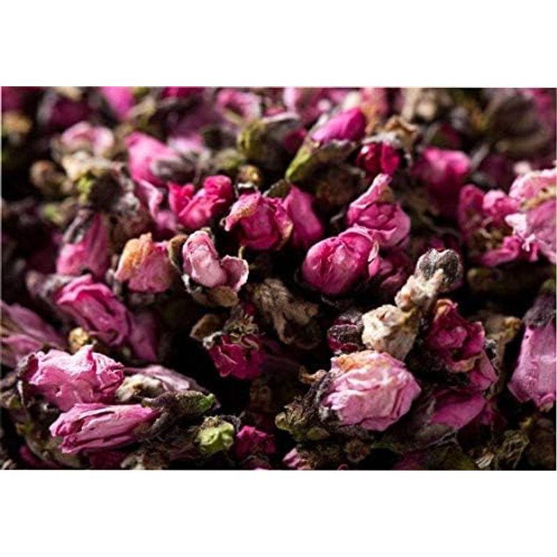 TooGet 花びらとつぼみには、赤いバラ、ぼたんの玉、Gomphrena globosa、桃の花、植物油を作るための緑茶バルクフラワーが含｜hiroes｜02