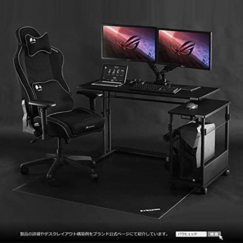 Bauhutte ( バウヒュッテ ) ジェルメモリーフォーム ゲーミング座布団ラージ BC-150G-BK｜hiroes｜14