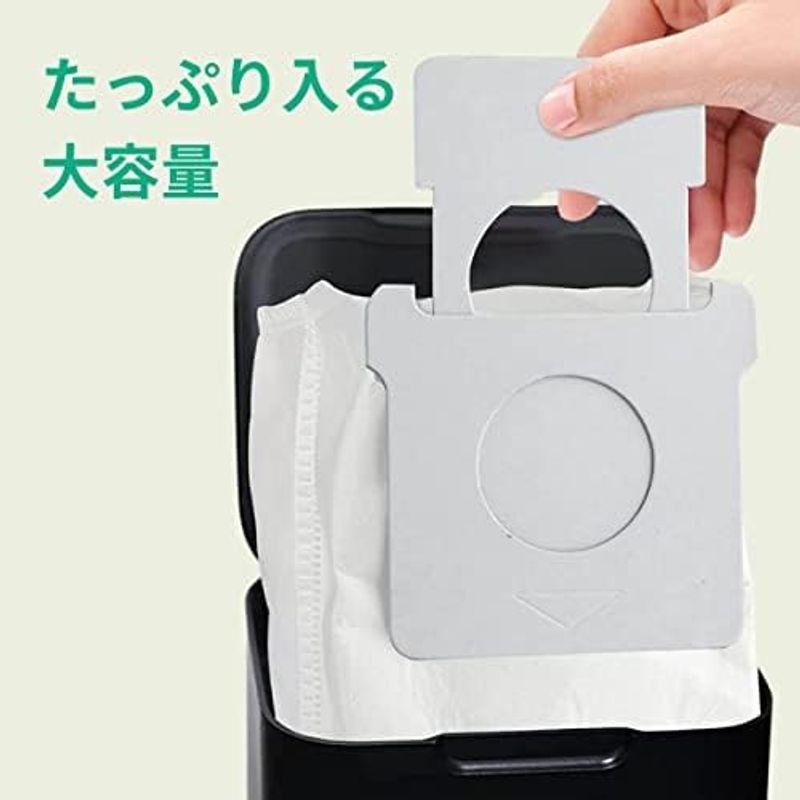 mokku+ ルンバ 紙パック プラスチックフリー 2枚 入り 互換品 ゴミパック i3+ i7+ j7+ s9+ ゴミ袋 消耗品 自動ごみ｜hiroes｜08