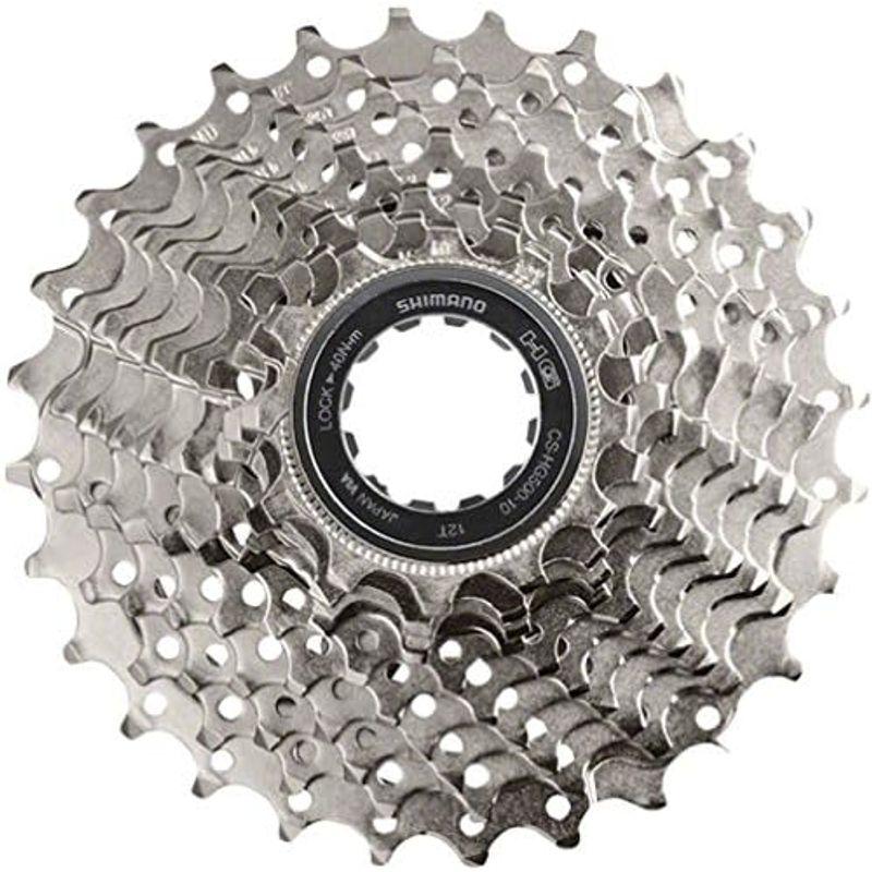 シマノ(SHIMANO) カセットスプロケット CS-HG500 10S 12-28T 2345791358 ICSHG50010228｜hiroes｜02