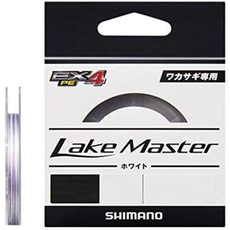 シマノ(SHIMANO) ライン レイクマスター EX PE4 60m 0.3号 ホワイト LD-W41S 釣り糸｜hiroes｜02