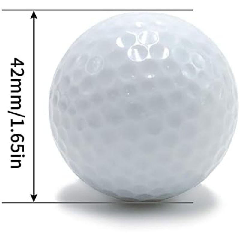 JIANGMU-夜光るゴルフボール LED付き男女兼用でゴルフ練習にも最適8分間点灯する長時間発光ボール贈り物にも最適ゴルフをもっと楽しくす｜hiroes｜11