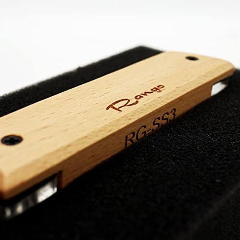 ギターピックアップ 木製アコースティックギターピックアップ ピックアップ 使いやすい バッテリー不要 良い音質 エレキギターピックアップ ア｜hiroes｜02