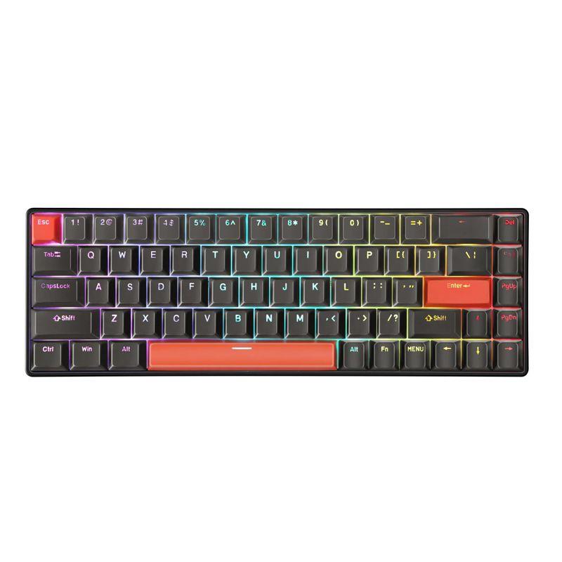 DrunkDeer G65 ラピッドトリガー メカニカルキーボード 磁気スイッチ 