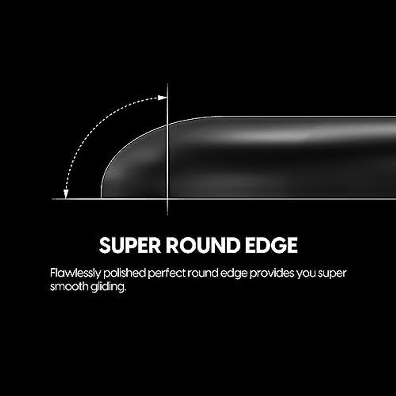 Superglide2 マウスソール for Logicool GPROX Superlight マウスフィート 強化ガラス素材 ラウンドエ｜hiroes｜15