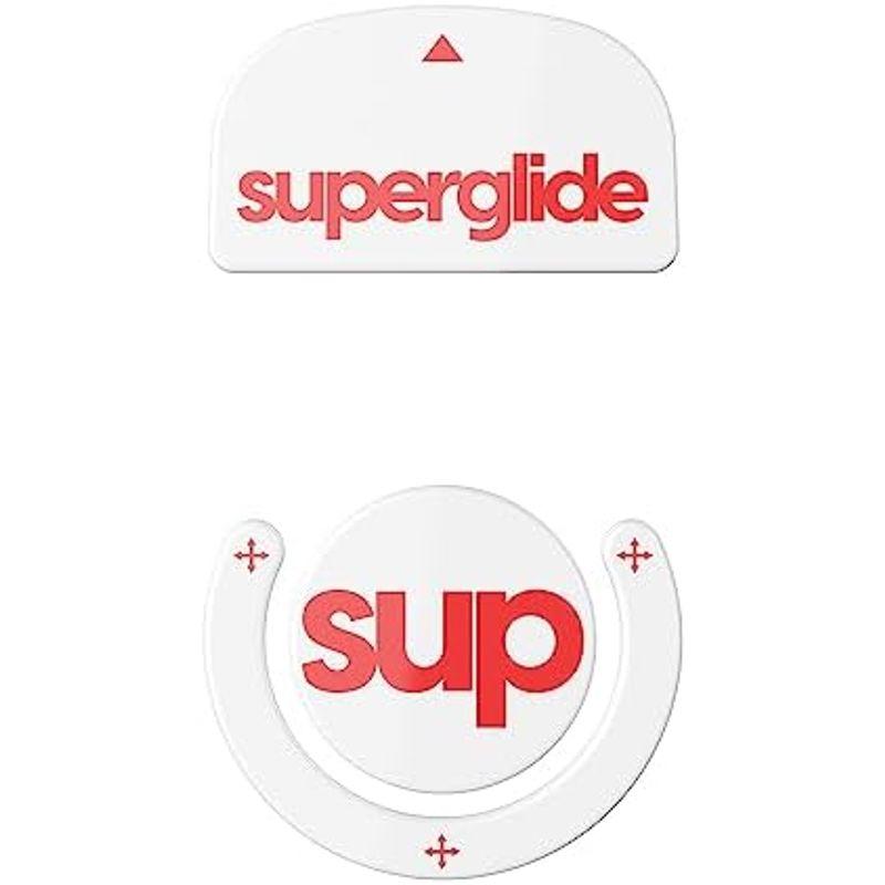Superglide2 マウスソール for Logicool GPROX Superlight マウスフィート 強化ガラス素材 ラウンドエ｜hiroes｜06