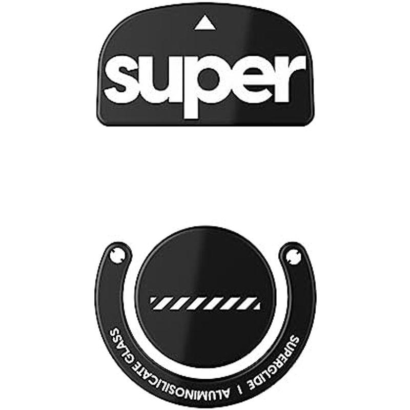 Superglide2 マウスソール for Logicool GPROX Superlight マウスフィート 強化ガラス素材 ラウンドエ｜hiroes｜08