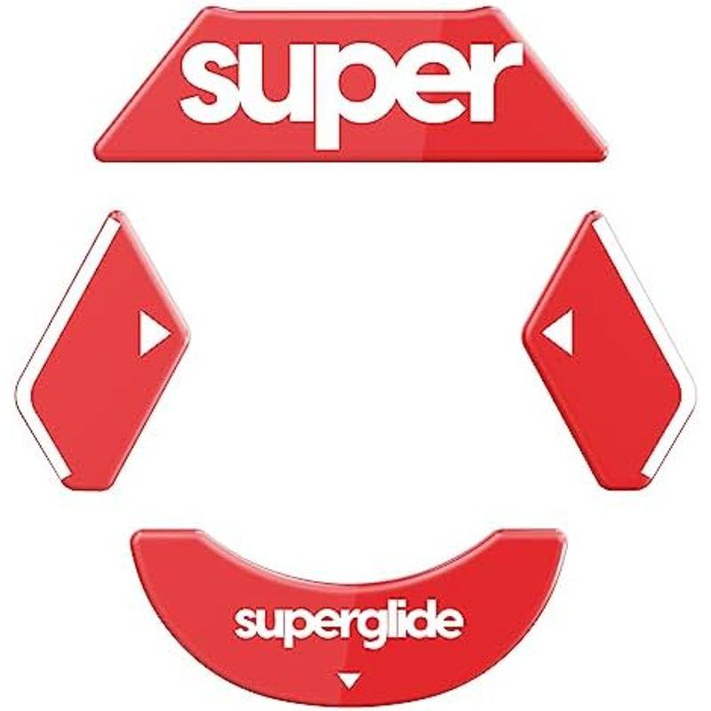 Superglide2 マウスソール for Logicool G900/903 マウスフィート 強化ガラス素材 ラウンドエッヂ加工 高耐久｜hiroes｜06