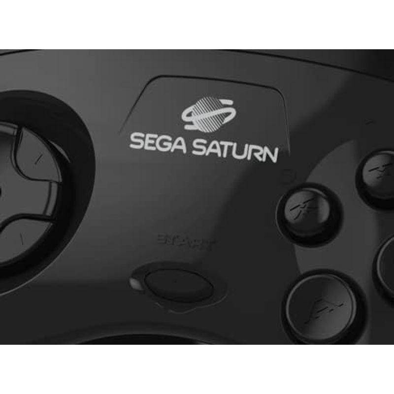 セガ公認 サターン ゲームパッド コントローラー Official Sega Saturn USB Controller 8-Button｜hiroes｜02