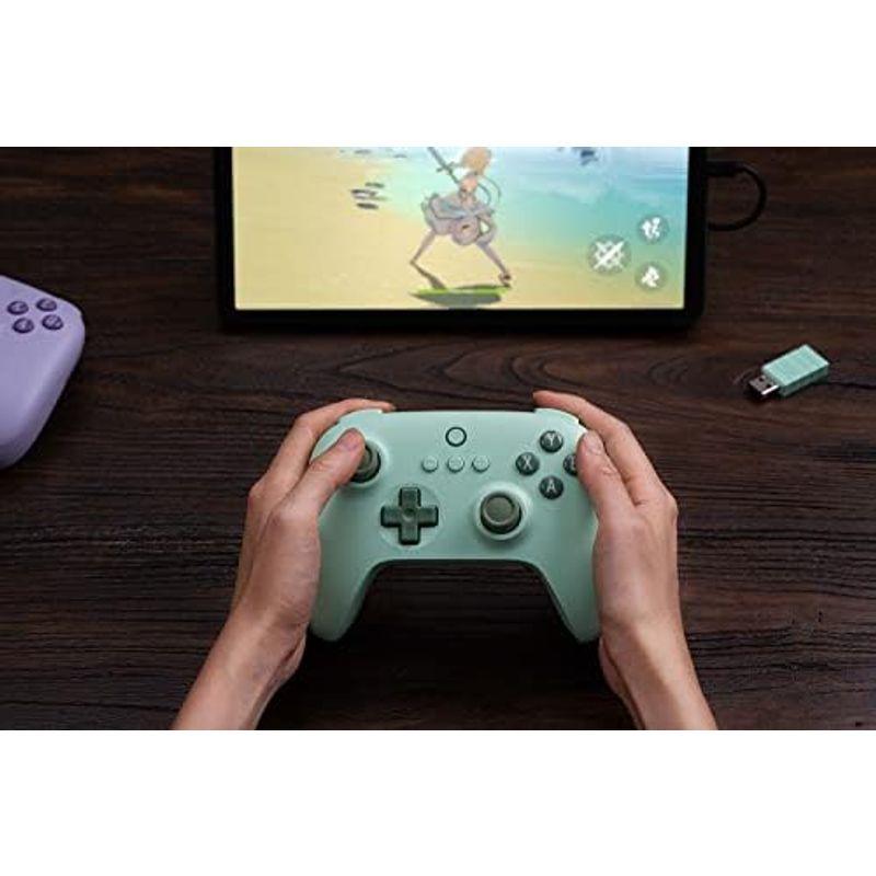 8Bitdo Ultimate C 2.4gワイヤレスコントローラーWindows PC、Android、Steam Deck、Raspbe｜hiroes｜17