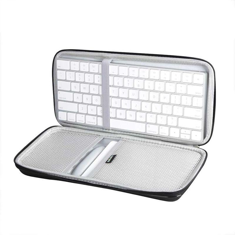 プロ用保護収納バッグ対応 Apple Magic Keyboard （MLA22LL/A）+タッチパッド2 MJ2R2LL/A+Blueto｜hiroes｜06